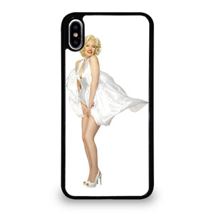 MARILYN MONROE POSE iPhone XS Max Case Cover MARILYN MONROE POSE iPhone XS Max Case Cover