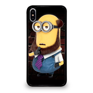 MINION THE PROFESOR iPhone XS Max Case Cover MINION THE PROFESOR iPhone XS Max Case Cover