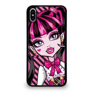 Monster High Cute Frankie Stein Doll iPhone XS Max Case Cover Monster High Cute Frankie Stein Doll iPhone XS Max Case Cover