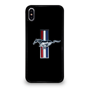 MUSTANG LOGO OLD iPhone XS Max Case Cover MUSTANG LOGO OLD iPhone XS Max Case Cover