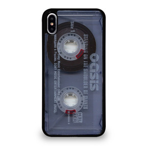 Oasis Cassette iPhone XS Max Case Cover Oasis Cassette iPhone XS Max Case Cover