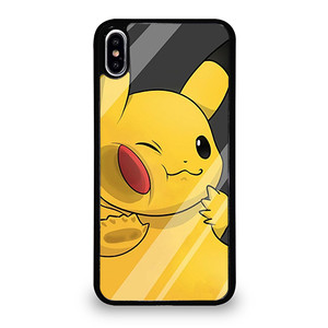Pokemon Cute Eevee Pikachu iPhone XS Max Case Cover Pokemon Cute Eevee Pikachu iPhone XS Max Case Cover