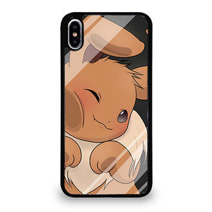 Pokemon Eevee Cute Face iPhone XS Max Case Cover Pokemon Eevee Cute Face iPhone XS Max Case Cover