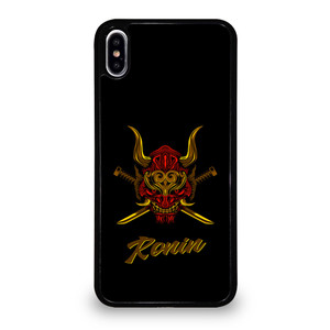 Ronin Logo iPhone XS Max Case Cover Ronin Logo iPhone XS Max Case Cover