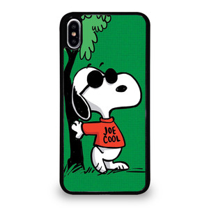 SNOOPY JOE COOL iPhone XS Max Case Cover SNOOPY JOE COOL iPhone XS Max Case Cover