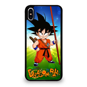 SON GOKU AS A CHILD iPhone XS Max Case Cover SON GOKU AS A CHILD iPhone XS Max Case Cover