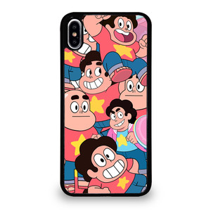 Steven Universe Collage iPhone XS Max Case Cover Steven Universe Collage iPhone XS Max Case Cover