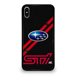 STI Subaru Logo iPhone XS Max Case Cover STI Subaru Logo iPhone XS Max Case Cover
