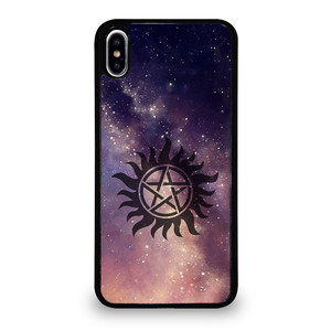 Supernatural Logo iPhone XS Max Case Cover Supernatural Logo iPhone XS Max Case Cover