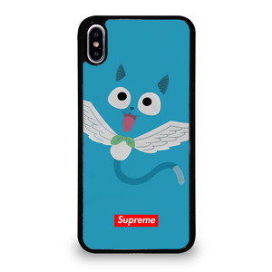 SUPREME HAPPY FAIRY TAIL iPhone XS Max Case Cover SUPREME HAPPY FAIRY TAIL iPhone XS Max Case Cover