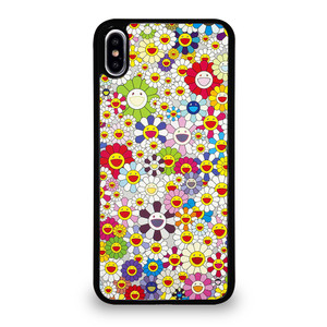 Takashi Murakami Flower Ball iPhone XS Max Case Cover Takashi Murakami Flower Ball iPhone XS Max Case Cover