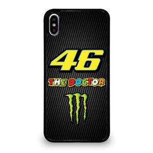 THE DOCTOR VALENTINO ROSSI iPhone XS Max Case Cover THE DOCTOR VALENTINO ROSSI iPhone XS Max Case Cover