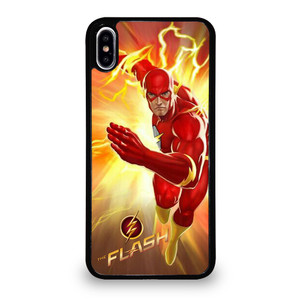 THE FLASH CHARACTER iPhone XS Max Case Cover THE FLASH CHARACTER iPhone XS Max Case Cover