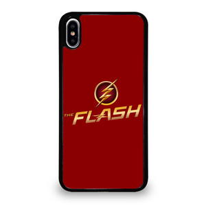 THE FLASH IN RED iPhone XS Max Case Cover THE FLASH IN RED iPhone XS Max Case Cover