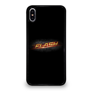 THE FLASH SIMPLE iPhone XS Max Case Cover THE FLASH SIMPLE iPhone XS Max Case Cover