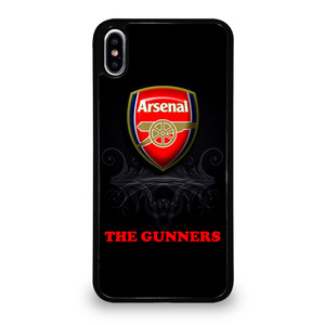 THE GUNNERS ARSENAL iPhone XS Max Case Cover THE GUNNERS ARSENAL iPhone XS Max Case Cover