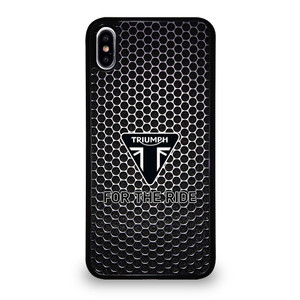Triumph For The Ride Logo iPhone XS Max Case Cover Triumph For The Ride Logo iPhone XS Max Case Cover