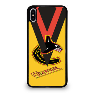 VANCOUVER CANUCKS LOGO iPhone XS Max Case Cover VANCOUVER CANUCKS LOGO iPhone XS Max Case Cover