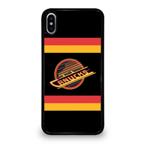 Vancouver Canucks Retro iPhone XS Max Case Cover Vancouver Canucks Retro iPhone XS Max Case Cover