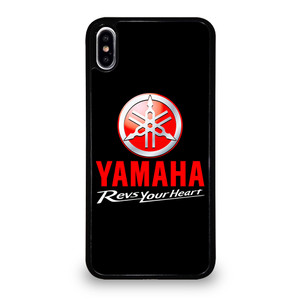 YAMAHA MOTOR GREAT LOGO iPhone XS Max Case Cover YAMAHA MOTOR GREAT LOGO iPhone XS Max Case Cover