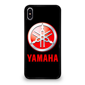 YAMAHA MOTORCYCLES LOGO iPhone XS Max Case Cover YAMAHA MOTORCYCLES LOGO iPhone XS Max Case Cover