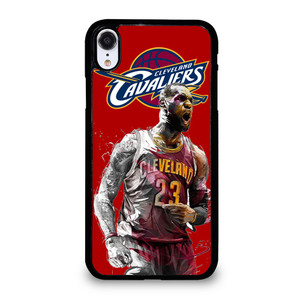 LEBRON JAMES CLEVELAND CAVALIERS iPhone XR Case Cover LEBRON JAMES CLEVELAND CAVALIERS iPhone XR Case Cover