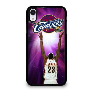 LEBRON THE KING JAMES iPhone XR Case Cover LEBRON THE KING JAMES iPhone XR Case Cover
