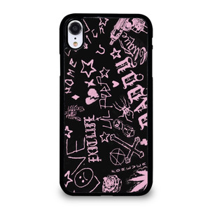 LIL LIFE IS BEAUTIFUL PEEP iPhone XR Case Cover LIL LIFE IS BEAUTIFUL PEEP iPhone XR Case Cover