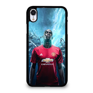 MANCHESTER UNITED PAUL POGBA untuk Note 9 iPhone XR Case Cover MANCHESTER UNITED PAUL POGBA untuk Note 9 iPhone XR Case Cover