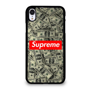 MANY DOLLAR MONEY SUPREME iPhone XR Case Cover MANY DOLLAR MONEY SUPREME iPhone XR Case Cover