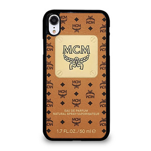 MCM Worldwide Parfum Wallpaper iPhone XR Case Cover MCM Worldwide Parfum Wallpaper iPhone XR Case Cover