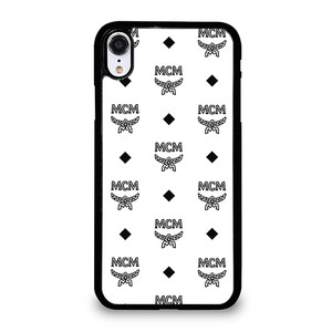 MCM Worldwide Wallpaper iPhone XR Case Cover MCM Worldwide Wallpaper iPhone XR Case Cover