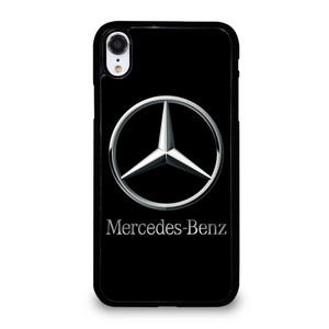 MERCEDES BENZ LOGO iPhone XR Case Cover MERCEDES BENZ LOGO iPhone XR Case Cover