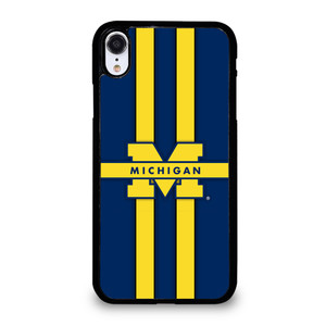 Michigan Wolverines Logo iPhone XR Case Cover Michigan Wolverines Logo iPhone XR Case Cover