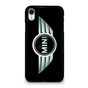 MINI COOPER LOGO BLACK LANDSCAPE iPhone XR Case Cover MINI COOPER LOGO BLACK LANDSCAPE iPhone XR Case Cover