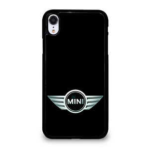 MINI COOPER LOGO BLACK iPhone XR Case Cover MINI COOPER LOGO BLACK iPhone XR Case Cover