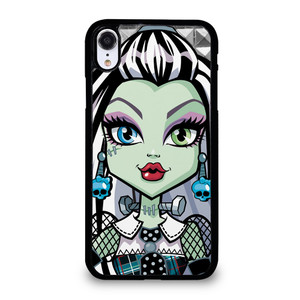 Monster High Frankie Stein Doll iPhone XR Case Cover Monster High Frankie Stein Doll iPhone XR Case Cover