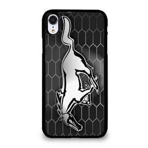 MUSTANG EMBLEM LANDSCAPE iPhone XR Case Cover MUSTANG EMBLEM LANDSCAPE iPhone XR Case Cover