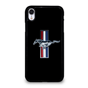 MUSTANG LOGO OLD iPhone XR Case Cover MUSTANG LOGO OLD iPhone XR Case Cover