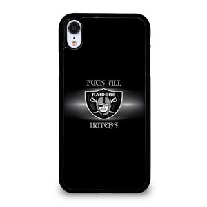 QUOTE FOR OAKLAND RIDERS HATERS iPhone XR Case Cover QUOTE FOR OAKLAND RIDERS HATERS iPhone XR Case Cover