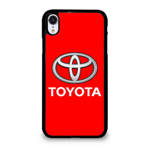 RED TOYOTA LOGO iPhone XR Case Cover RED TOYOTA LOGO iPhone XR Case Cover