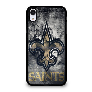 SAINTS NEW ORLEANS LOGO iPhone XR Case Cover SAINTS NEW ORLEANS LOGO iPhone XR Case Cover