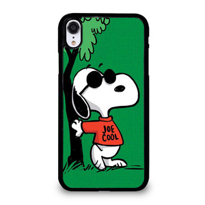 SNOOPY JOE COOL iPhone XR Case Cover SNOOPY JOE COOL iPhone XR Case Cover