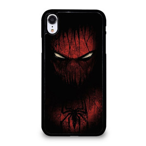 SPIDERMAN IN THE DARK iPhone XR Case Cover SPIDERMAN IN THE DARK iPhone XR Case Cover
