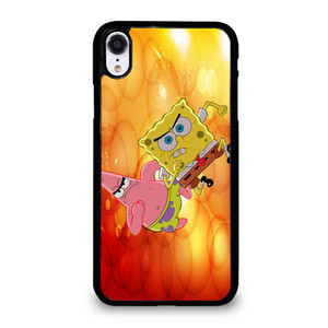 SPONGEBOB AND PATRICK iPhone XR Case Cover SPONGEBOB AND PATRICK iPhone XR Case Cover