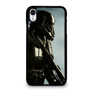 STAR WARS ROUGE1 DEATH TROOPER iPhone XR Case Cover STAR WARS ROUGE1 DEATH TROOPER iPhone XR Case Cover