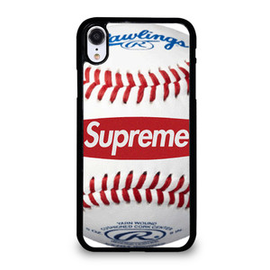 Supreme Rawlings Baseball iPhone XR Case Cover Supreme Rawlings Baseball iPhone XR Case Cover