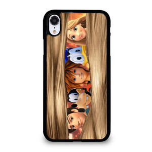 Tangled Kingdom iPhone XR Case Cover Tangled Kingdom iPhone XR Case Cover