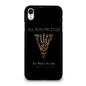 THE ELDER SCROLLS MORROWIND iPhone XR Case Cover THE ELDER SCROLLS MORROWIND iPhone XR Case Cover