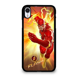 THE FLASH CHARACTER iPhone XR Case Cover THE FLASH CHARACTER iPhone XR Case Cover